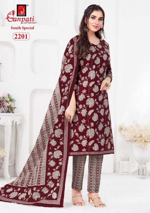 Ganpati Jighyasha Pant Style Vol-22 – Dress Material